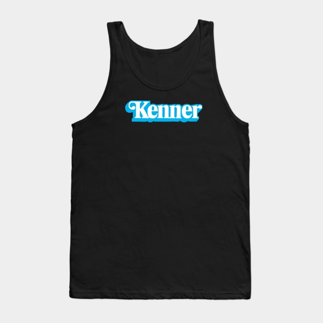 Kenner Tank Top by AndysocialIndustries